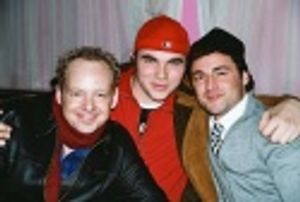 Jamie McGonnigal, Rye Mullis and Max von Essen  Photo