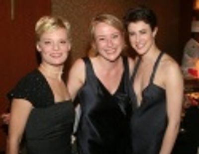 Martha Plimpton, Jennifer Ehle and Xanthe Elbrick Photo