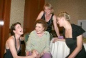 Xanthe Elbrick, Patricia Neal, Jennifer Ehle and Martha Plimpton Photo