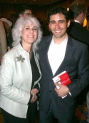 Jamie deRoy and John Lloyd Young Photo
