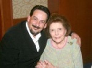 Mark Rupp and Patricia Neal Photo