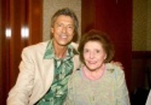 Tommy Tune and Patricia Neal Photo