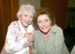 Celeste Holm and Patricia Neal Photo