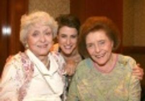 Celeste Holm, Xanthe Elbrick and Patricia Neal Photo