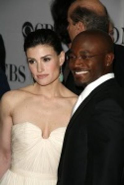 Idina Menzel & Taye Diggs Photo