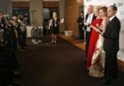 Frank Langella, Christine Ebersole, Julie White and David Hyde Pierce Photo