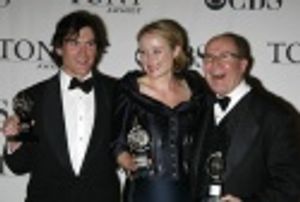 Billy Crudup (Best Featured in a Play), Jennifer Ehle (Best Featured in a Play) with  Photo