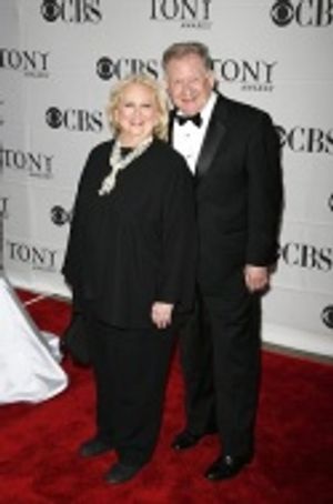 Barbara Cook and Harvey Evans Photo
