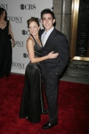 Laura Osnes and Max Crumm Photo