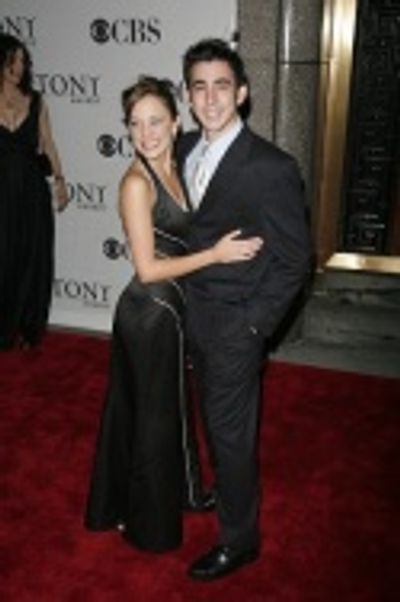 Laura Osnes and Max Crumm Photo