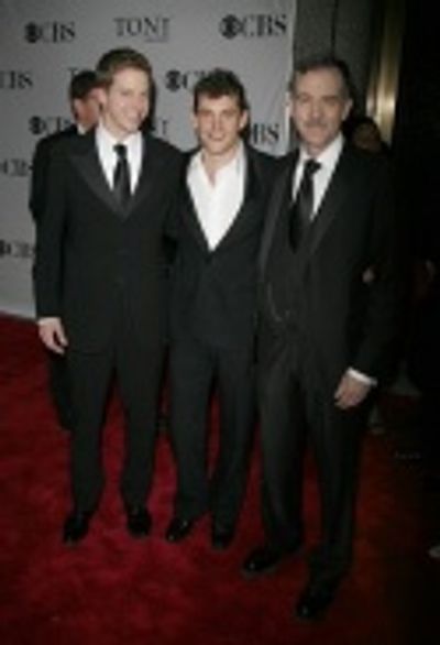 Stark Sands, Hugh Dancy and Boyd Gaines Photo