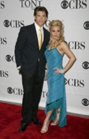 Andy Karl and Orfeh Photo