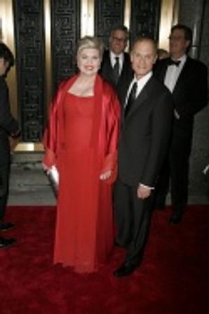 Debra Monk and David Hyde Pierce
 Photo