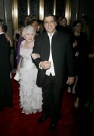 Celeste Holm and Frank Basile Photo