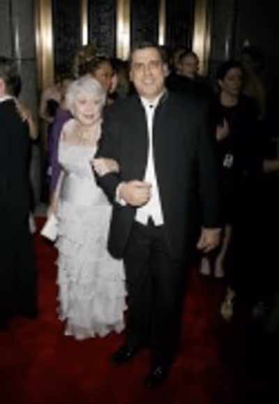 Celeste Holm and Frank Basile Photo