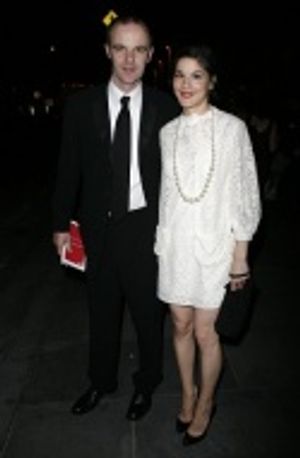 Brian F. O'Byrne and Heather Goldenhersh Photo
