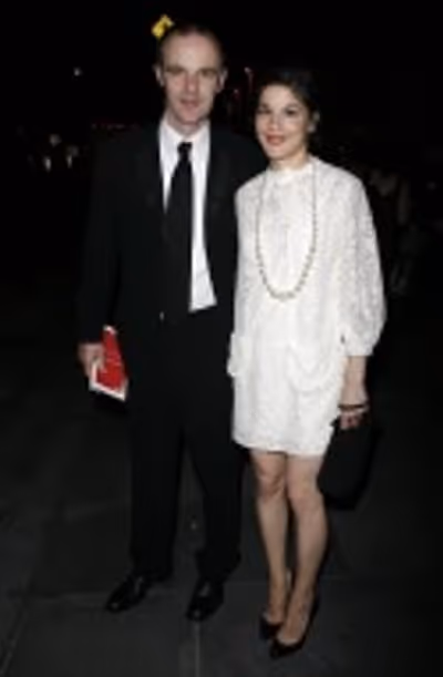 Brian F. O'Byrne and Heather Goldenhersh Photo