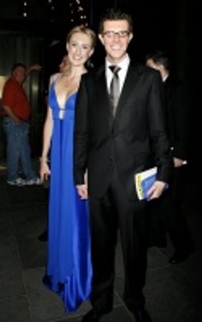 Gavin Lee and Wife Photo