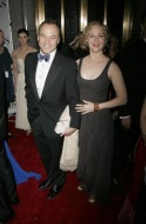 Danny Burstein and Rebecca Luker Photo