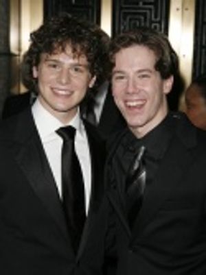 Jonathan Groff and John Gallagher Jr. Photo