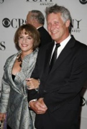 Patti LuPone and Matt Johnson Photo