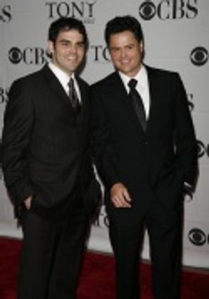 Donny Osmond Jr. and Donny Osmond Photo