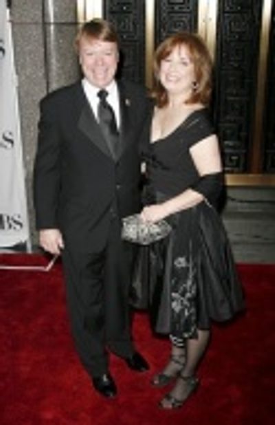 Jay Johnson and wife Photo