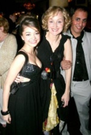 Sarah Hyland, Erin Davie and Nehal Joshi Photo