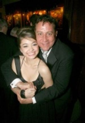 Sarah Hyland and Michael Alden Photo