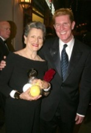 Mary Louise Wilson and guest Photo