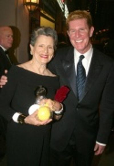 Mary Louise Wilson and guest Photo