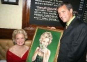 Christine Ebersole presented portrait by Dan May Photo