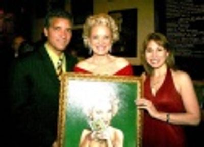 Bruce Dimpflmaier, Christine Ebersole and Valerie Smaldone Photo