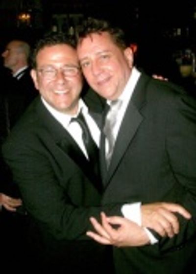 Michael Greif and Michael Alden Photo