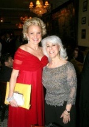 Christine Ebersole and Jamie deRoy Photo