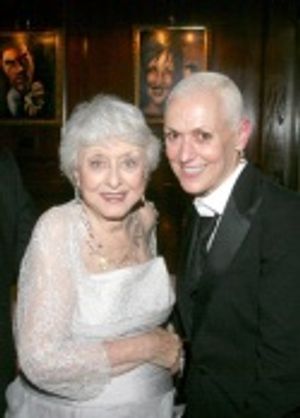 Celeste Holm and Kelly Gonda Photo