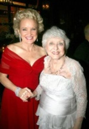 Christine Ebersole and Celeste Holm Photo