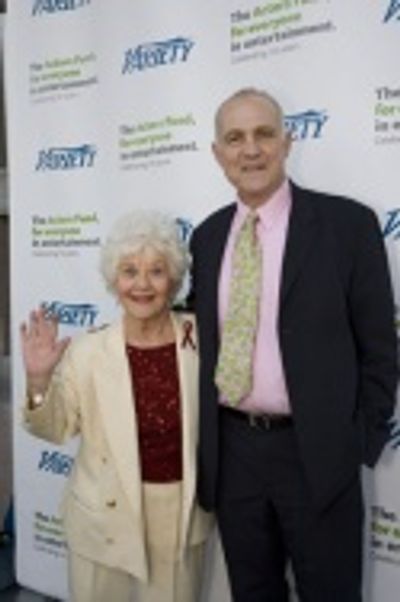 Charlotte Rae and Larry Preston Photo