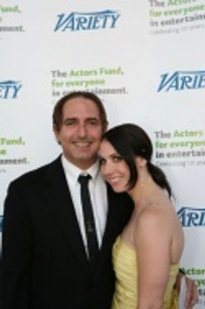 Lee Newman (great-grandson of Eddie Cantor) and Randy LaPlante Photo