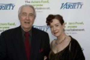 James Karen and wife Photo