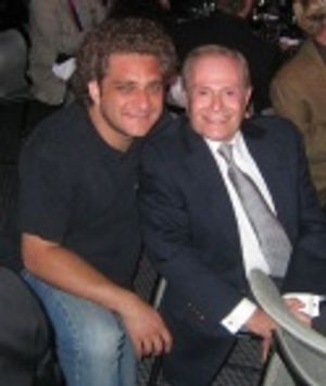 Tony Award-winner Jeff Marx (Avenue Q) and Jerry Herman  Photo