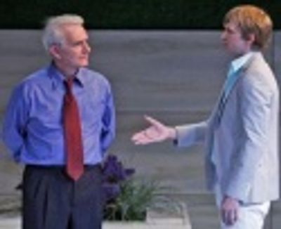 Richard Kline and Roderick Hill Photo