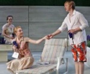 Leah Curney, Margot White and Roderick Hill Photo