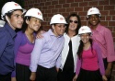Rosie O'Donnell and Rosie's Broadway Kids Photo