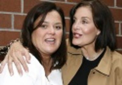Rosie O'Donnnell and Linda Dano Photo