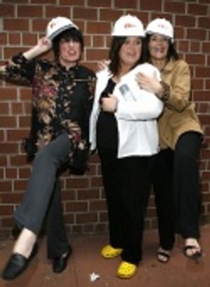JoAnne Worley, Rosie O'Donnell and Linda Dano Photo