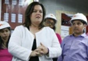 Rosie O'Donnell and Rosie's Broadway Kids Photo