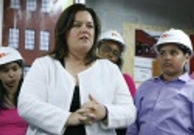 Rosie O'Donnell and Rosie's Broadway Kids Photo