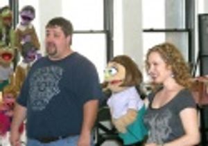 Cole Porter and Kelli Sawyer with Kate Monster Photo