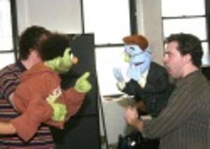 Christian Anderson and Robert McClure Photo